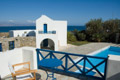 iliopetra view of the swimming pool